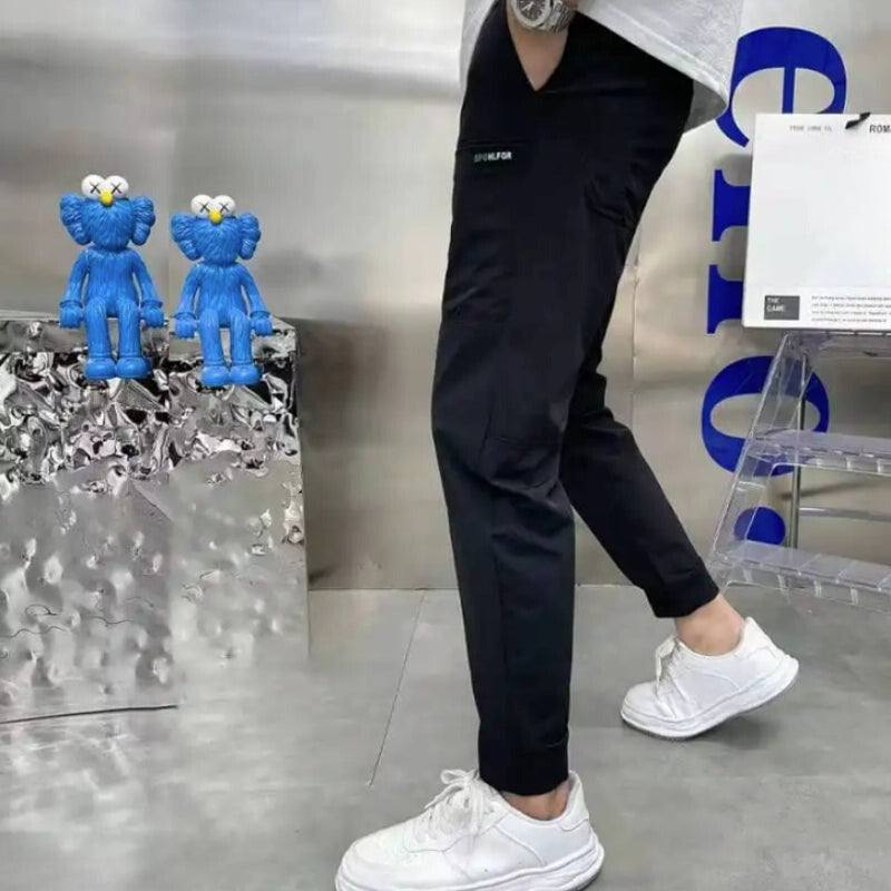 Bekväm cargo-byxa med stor förvaringskapacitet