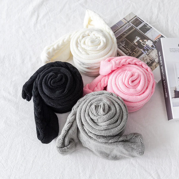 Extra långa vinterstrumpor - Håll dina fötter varma