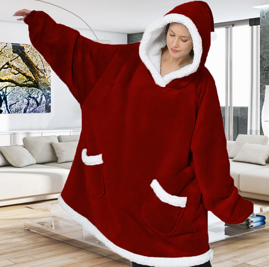 Gigantisk, ultra bekväm pläd för total avkoppling