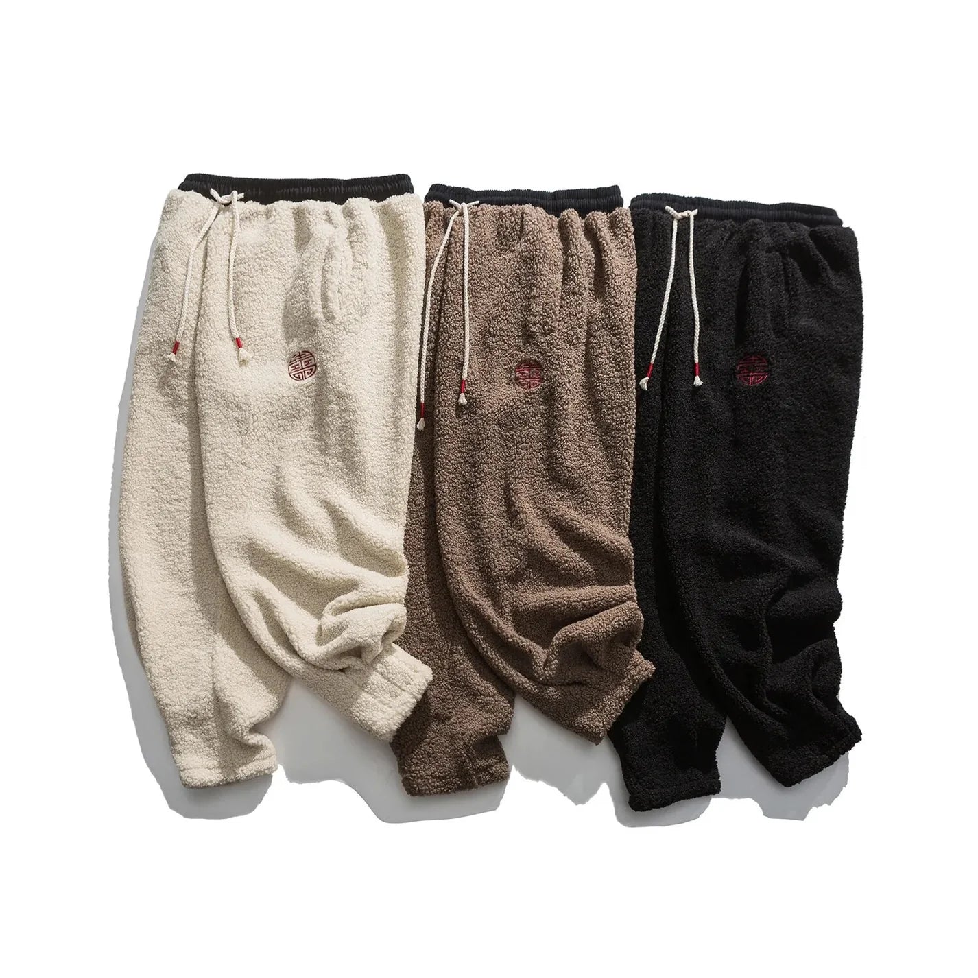 CozyLit Chaleur Minimaliste Joggers