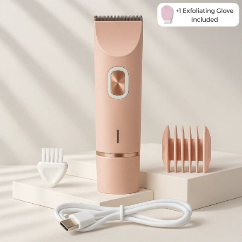 Women's razor trimmer – Smooth skin without irritation 