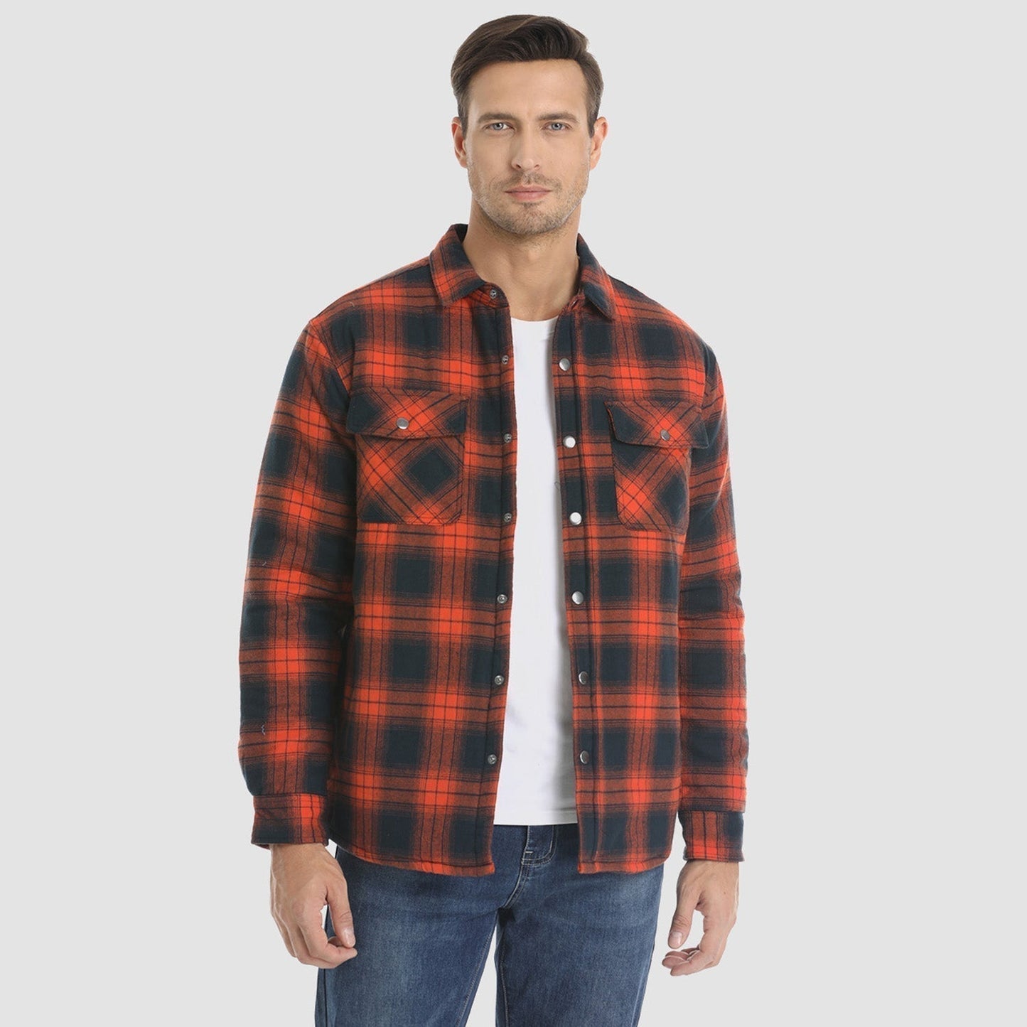 LIAM - Prima jachetă Lumberjack de calitate