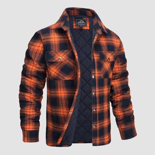 Liam - eerste kwaliteit Lumberjack Jacket