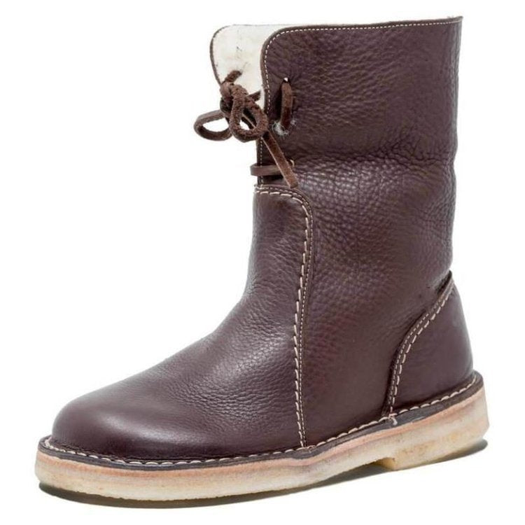 White Tradition Luxury Comfort Boots 