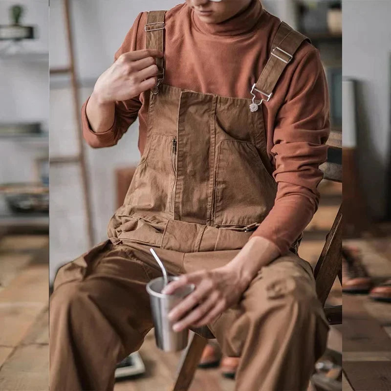 Gustav | Retro losse combinatie